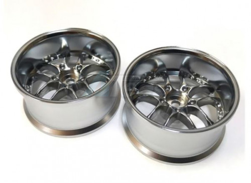 TOPLINE Miscellaneous All SSR Agle Minerva Wheel Offset7 Matte Chrome