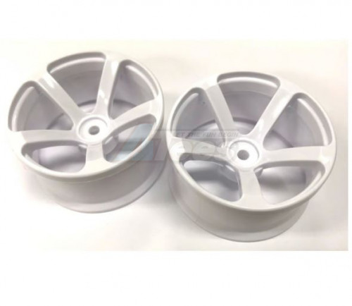 TOPLINE Miscellaneous All DRS-5 Wheel Super High Traction Type Offset7 White
