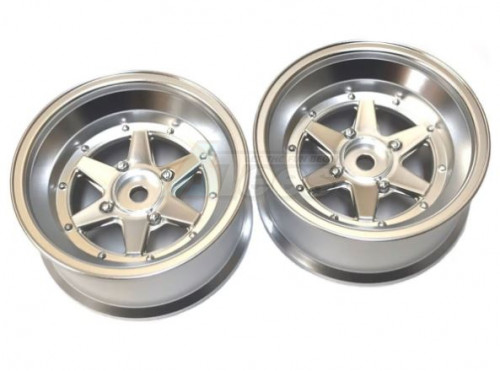 TOPLINE Miscellaneous All Long Champ Xr-4 Offset7 Matte Silver