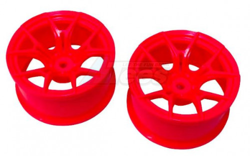 TOPLINE Miscellaneous All FX Sport Wheel Offset 8 Pink