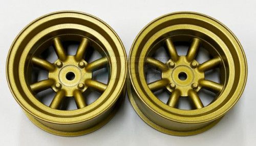 TOPLINE Miscellaneous All RS Watanabe Eight Spoke Wheel Offset 5 Gold