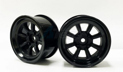 TOPLINE Miscellaneous All RS Watanabe Eight Spoke Wheel Offset 10 Black