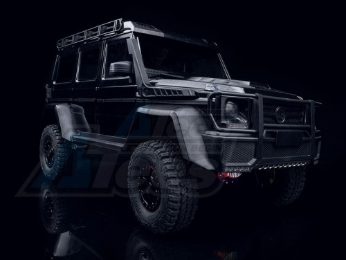 Traction Hobby Traction Hobby B-G550 1/8 Brabus G550 4X4 Crawler RTR Black