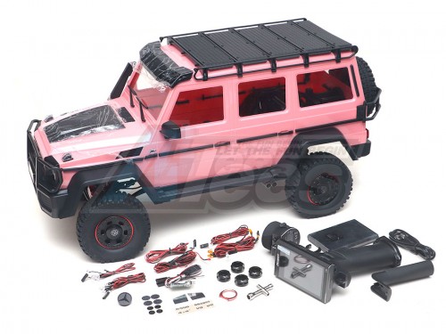 Traction Hobby Traction Hobby B-G550 1/8 Brabus G550 4X4 Cawler RTR Pink