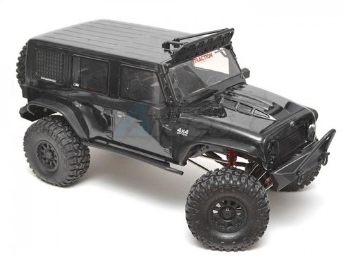 Traction Hobby Traction Hobby Cragsman 1/8 RTR Crawler (Rubicon Black Body)
