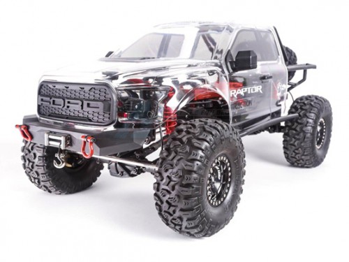 Traction Hobby Traction Hobby Cragsman 1/8 ARTR Crawler (F150 Clear Body)