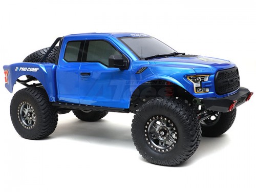 Traction Hobby Traction Hobby Cragsman 1/8 ARTR Crawler (F150 Blue Body)