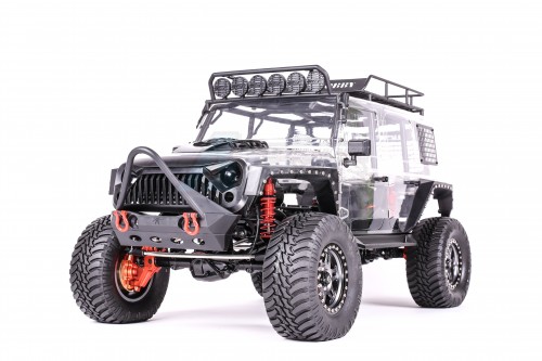 Traction Hobby Traction Hobby Founder II 1/8 Founder II Rubicon Crawler ARTR