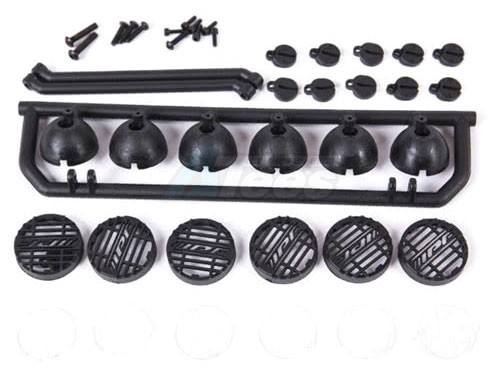 Traction Hobby Traction Hobby Founder Offroad 4WD Crawler Light Set