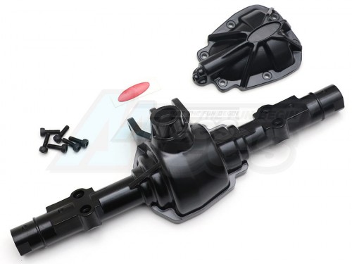 Traction Hobby Traction Hobby Cragsman Aluminum Rear Solid Axle Housing Set