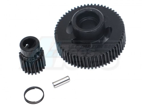 Traction Hobby Traction Hobby Founder Offroad 4WD Crawler Steel HD First Gear Set