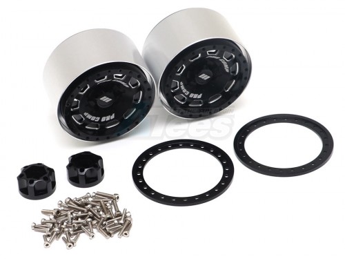 Traction Hobby Traction Hobby Cragsman PRO COMP™ 2.2 Inch Hammer Series 60 Billet Aluminum Wheel Rim (2pcs)