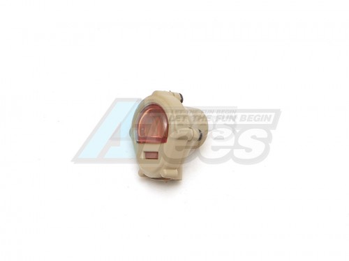 TRASPED TRASPED HG-P415 ABS and PC Assembly Auxiliary Lamp Holder Desert Yellow