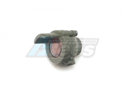 TRASPED TRASPED HG-P415 ABS and PC Front Fog Lamp Holder Green