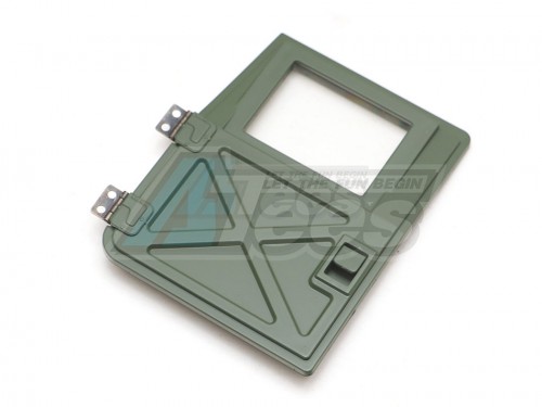 TRASPED TRASPED HG-P415 Front Left Door Assembly 1 Set Green