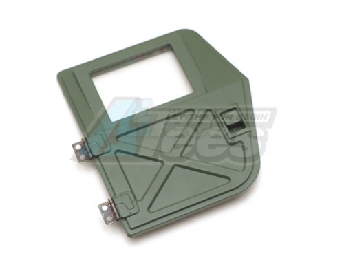 TRASPED TRASPED HG-P415 Front Right Door Assembly 1 Set Green