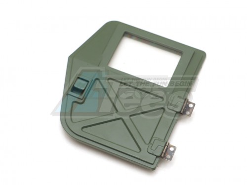 TRASPED TRASPED HG-P415 Front Right Door Assembly 1 Set Green