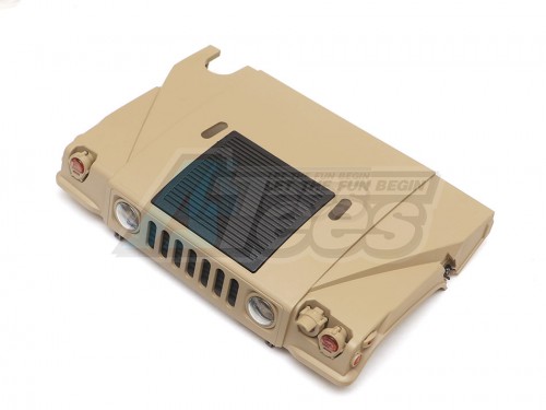 TRASPED TRASPED HG-P415 ABS and PC Hood Assembly 1 Set Desert Yellow