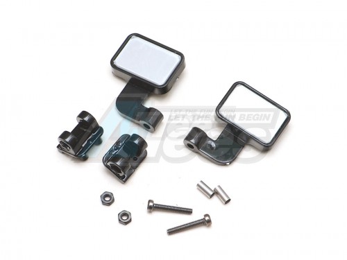 TRASPED TRASPED HG-P415 L & R Rearview Mirror Set Black