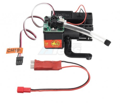 TRASPED TRASPED HG-P602 1/12 Smoker +Power Supply UBEC