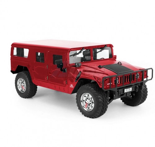 TRASPED TRASPED HG-P415 1/10 GM Hummer H1 4x4 2.4G ARTR (Officially Licensed) Red