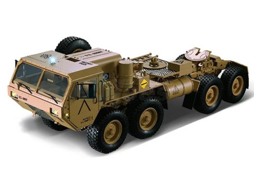 TRASPED TRASPED HG-802 1/12 8X8 M983 Military Truck 2.4G Desert Yellow