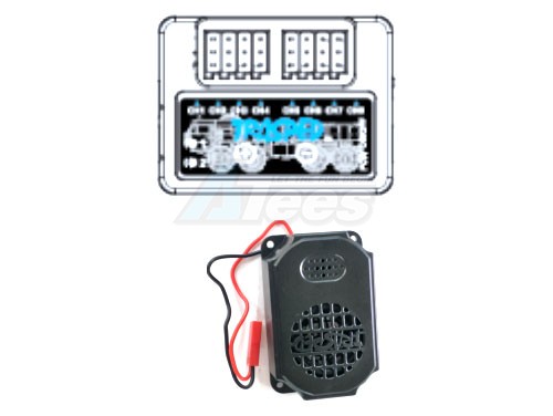 TRASPED TRASPED HG-P408 Engine Sound System