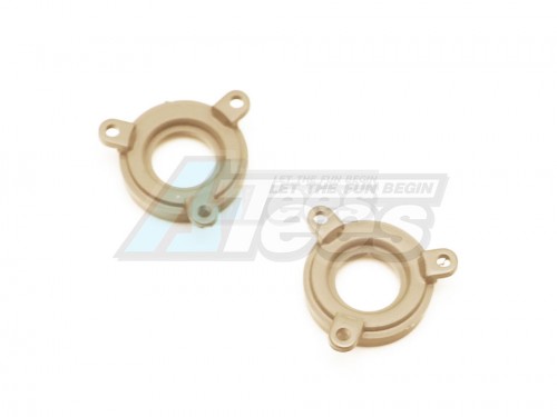 TRASPED TRASPED HG-P415 ABS Front Lamp Holder (2) Desert Yellow