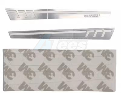 Traxxas Traxxas TRX-4M Metal Side Anti-Scratch Protector for BRONCO Silver