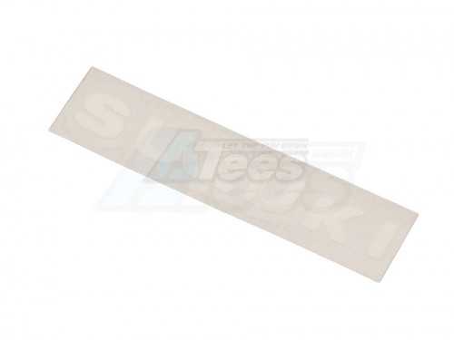 WOOW RC Miscellaneous All Suzuki Carry D12 Rear Font Decal Sticker (White)