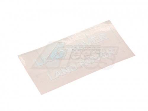 WOOW RC Miscellaneous All 1/10 LR Windshield Vinyl Sticker