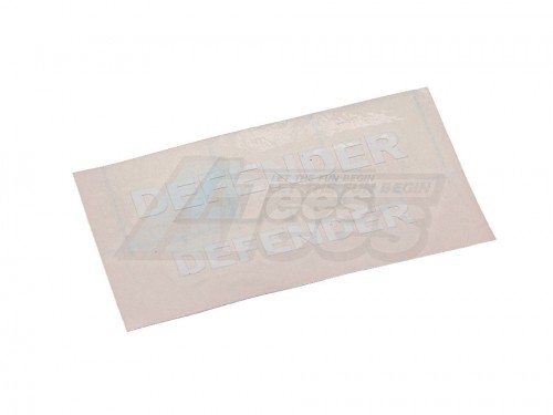 WOOW RC Miscellaneous All 1/10 DEFENDER Windshield Vinyl Sticker