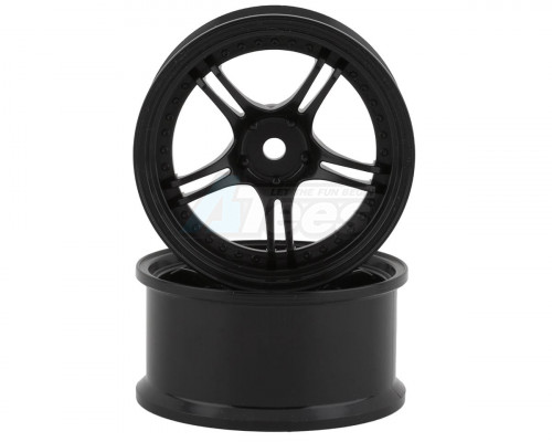 WORLD PRO Miscellaneous All SSR Professor Spx Wheel (Shallow Rim) Offset 6 Black