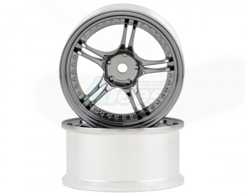 WORLD PRO Miscellaneous All SSR Professor Spx Wheel (Deep Rim) Offset 8 Black Chrome
