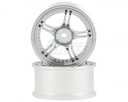 WORLD PRO Miscellaneous All SSR Professor Spx Wheel (Deep Rim) Offset 8 Chrome Silver