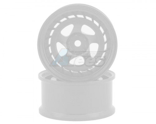 WORLD PRO Miscellaneous All SSR Fomula Aero Spoke Wheel (Shallow Rim) Offset 6 White