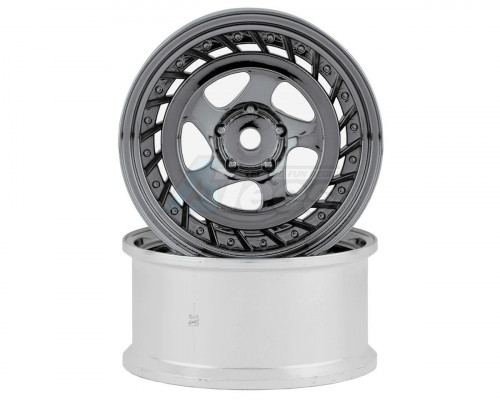 WORLD PRO Miscellaneous All SSR Fomula Aero Spoke Wheel (Deep Rim) Offset 8 Black Chrome