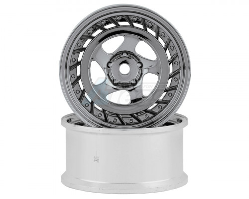 WORLD PRO Miscellaneous All SSR Fomula Aero Spoke Wheel (Deep Rim) Offset 8 Chrome Silver