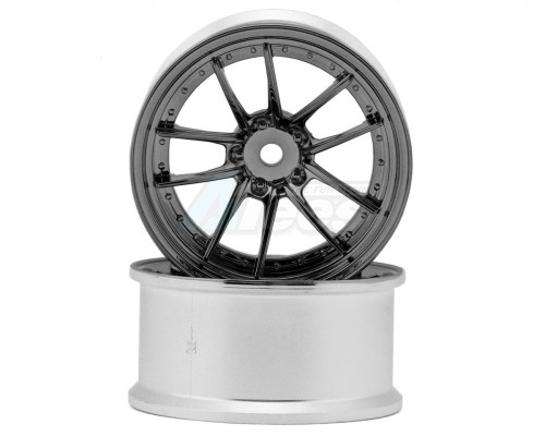 WORLD PRO Miscellaneous All SSR Reiner Type10S Wheel (Shallow Rim) Offset 6 Black Chrome