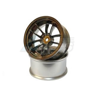 WORLD PRO Miscellaneous All SSR Reiner Type10S Wheel (Deep Rim) Offset 8 Black Chrome
