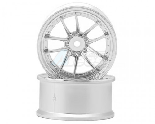 WORLD PRO Miscellaneous All SSR Reiner Type10S Wheel (Deep Rim) Offset 8 Matte Silver