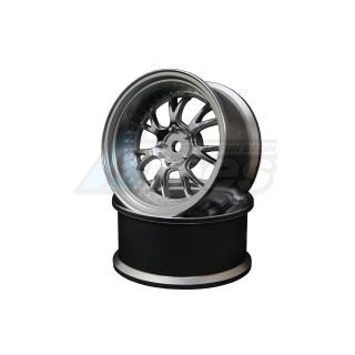 WORLD PRO Miscellaneous All SSR Professor MS3 Wheel (Deep Rim) Offset 6 Matte Silver