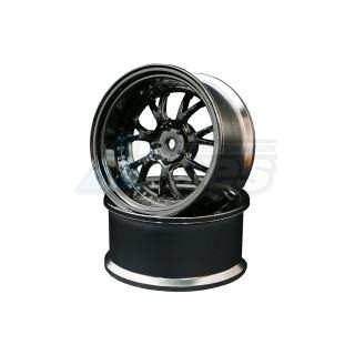 WORLD PRO Miscellaneous All SSR Professor MS3 Wheel (Super Deep Rim) Offset 8 Black Chrome