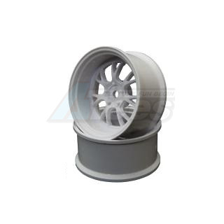 WORLD PRO Miscellaneous All SSR Professor MS3 Wheel (Super Deep Rim) Offset 8 White
