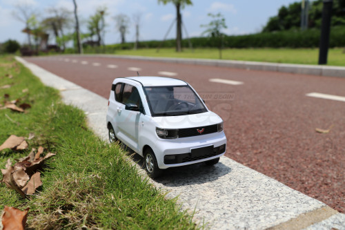 WPL Miscellaneous All 1/16 2.4G Wuling Hongguang Mini EV (Officially Licensed) RTR White