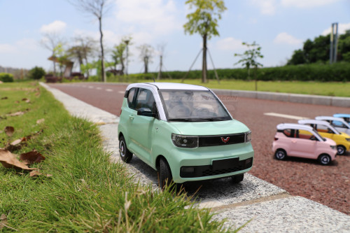 WPL Miscellaneous All 1/16 2.4G Wuling Hongguang Mini EV Macaron (Officially Licensed) RTR Green