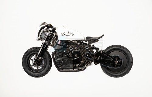 X-Rider X-Rider Cafe Racer 1/8 Motorcycle Cafe Racer Kit