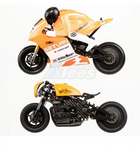 X-Rider X-Rider Cafe Racer 1/8 Cafe Racer Motorcycle Conversion Kit (from Saturn)