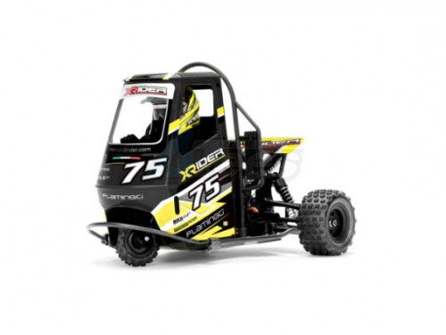 X-Rider X-Rider Flamigo 1/8 Flamingo RC Tricycle RTR Black