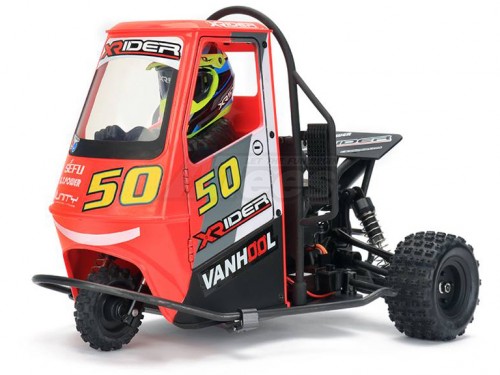 X-Rider X-Rider Flamigo 1/8 Flamingo RC Tricycle RTR (Free Metal Gear) Red